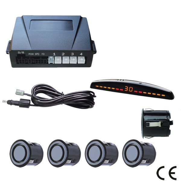 Auto Front and Rear Car Reverse Parking Sensor System