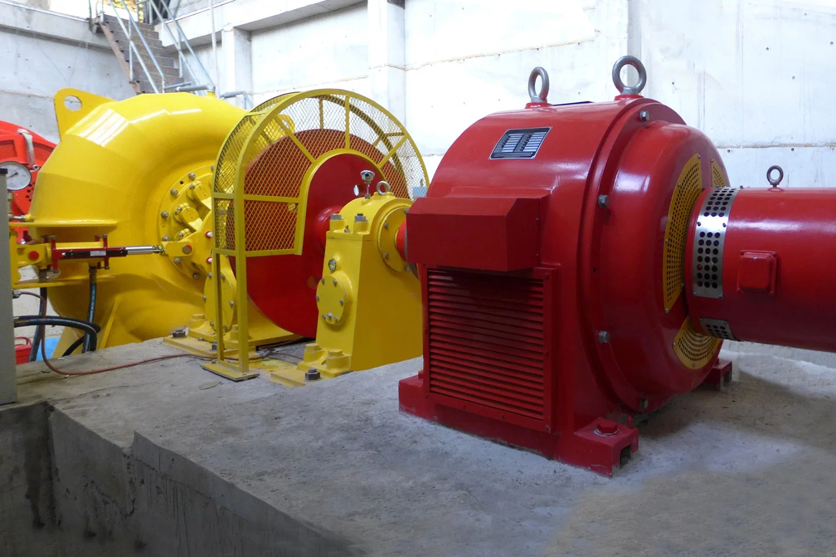 Unidad generadora de turbina Francis Hydro (agua) (HLA551-WJ-80)