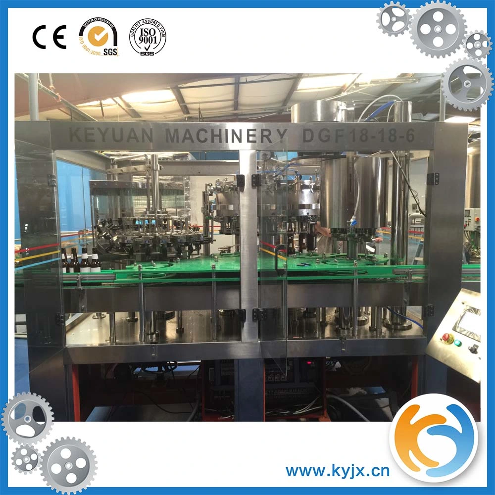 Carbonate Drink Filling Line for Coca-Cola Beer with Factory Pirce