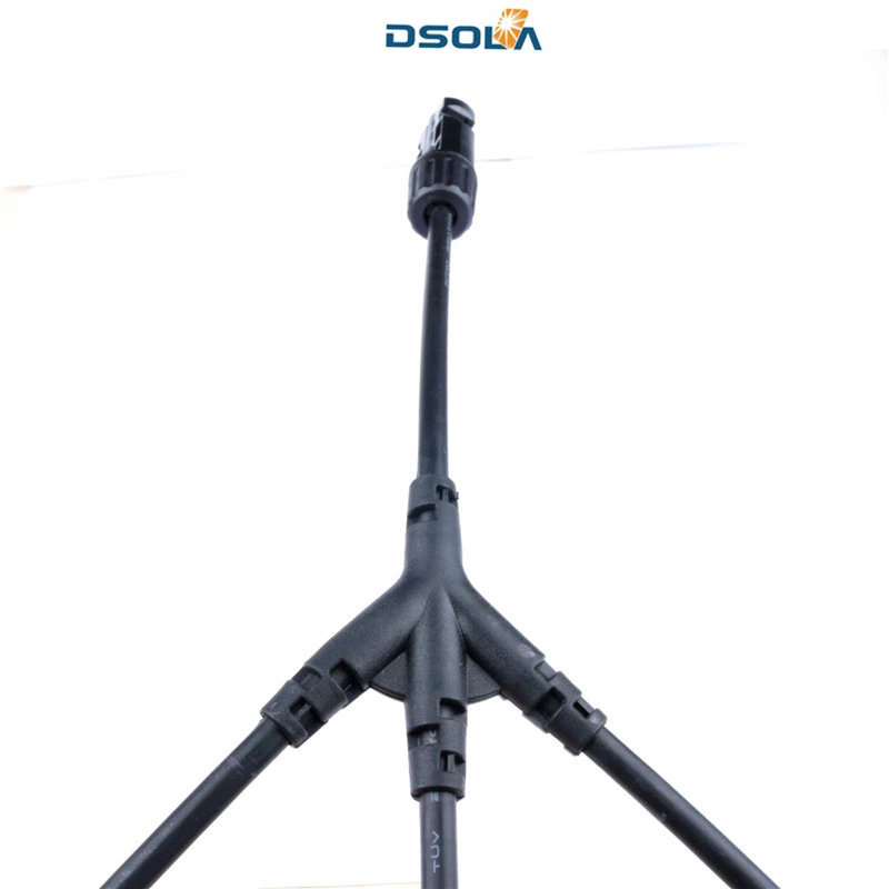 Dsola Wholesale/Supplierr Custom Waterproof Y Branch PV Cable Assembly