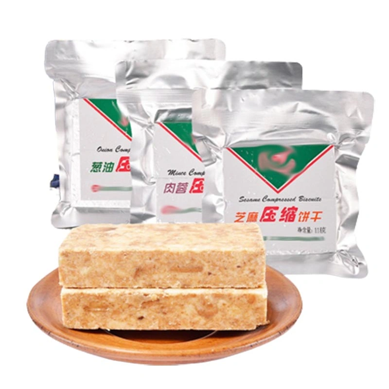 High Productivity Diet Compressed Biscuits Wrapping Four Side Seal Packing Machine