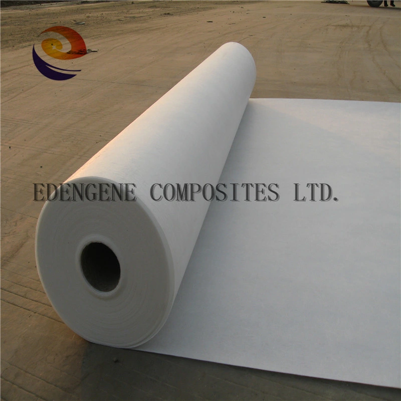 China Polyester Fiberglass Engineering Geomat Paving Fabric for Concrete Surface PA-140