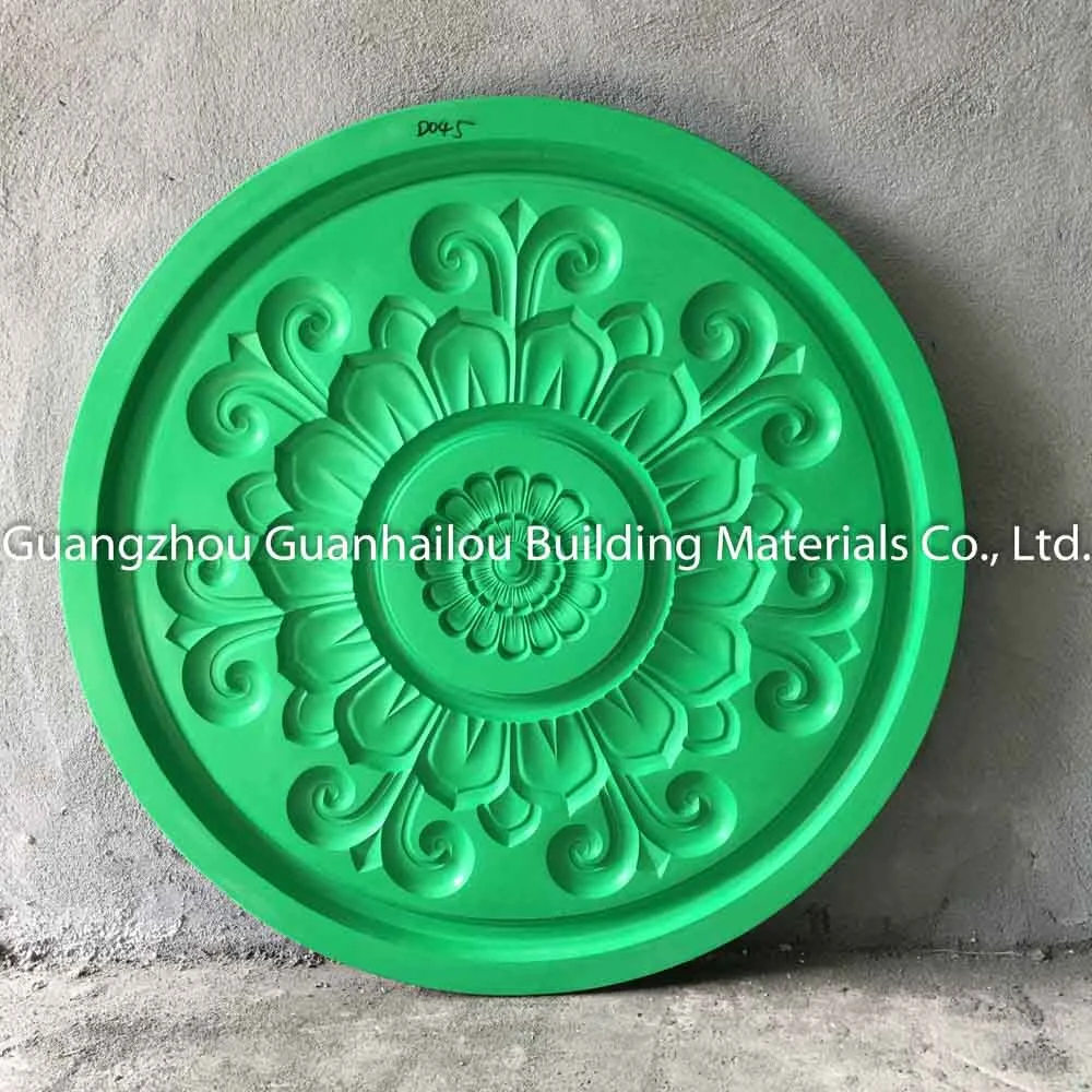 Serviceable Fiberglass Ceiling Rose Moulding