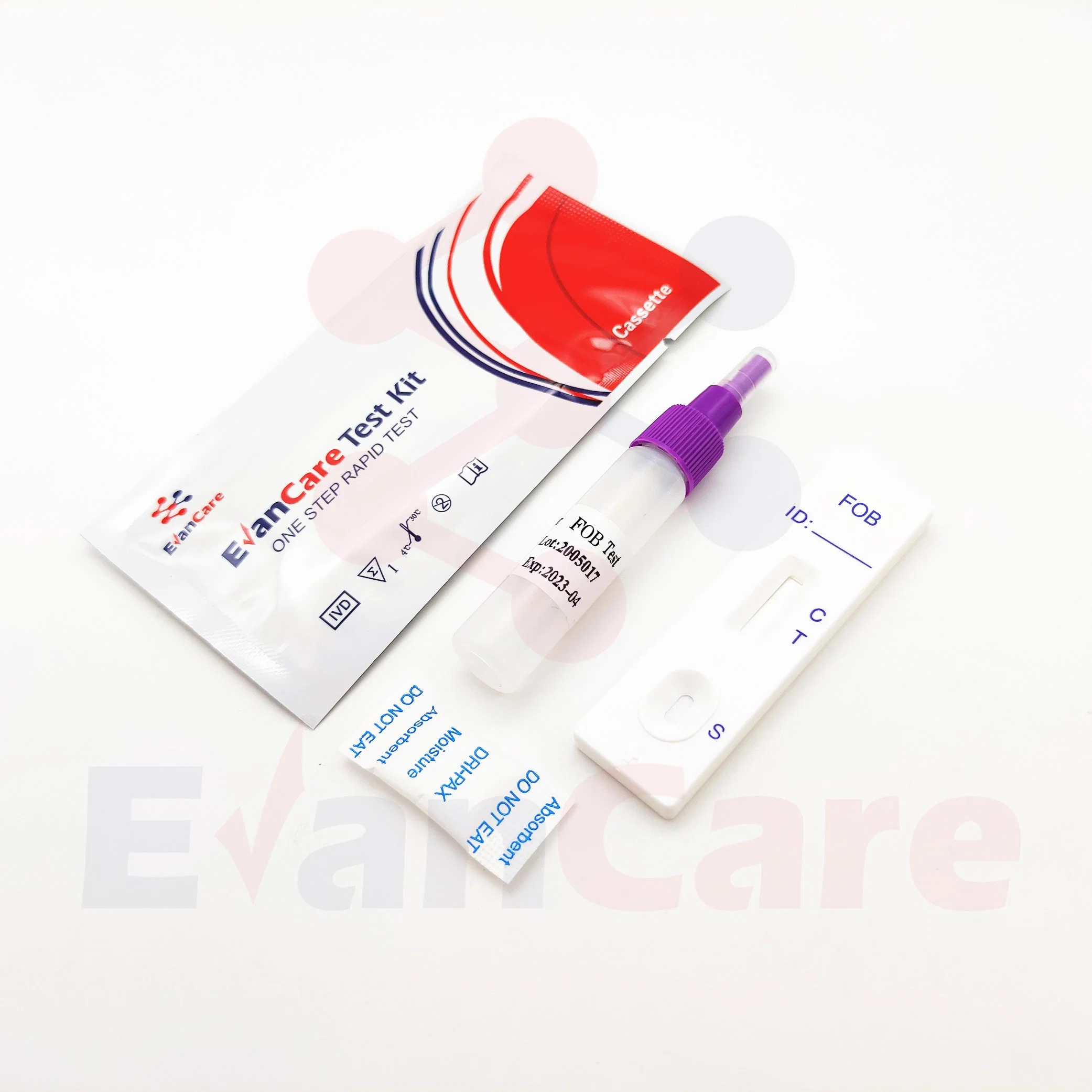 Evancare Self Test Manufacturing Fecal Occult Blood Fob Rapid Test