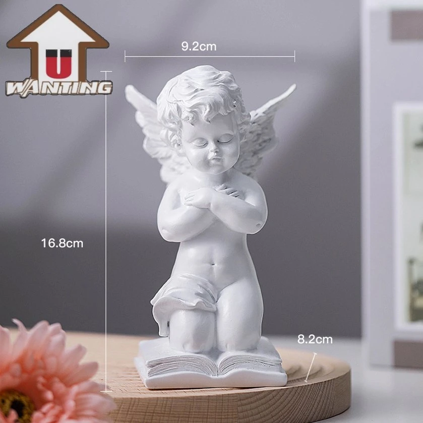 Suvenir Baby Angel Figurine casamento adorável presente decoração Desktop Figura retro