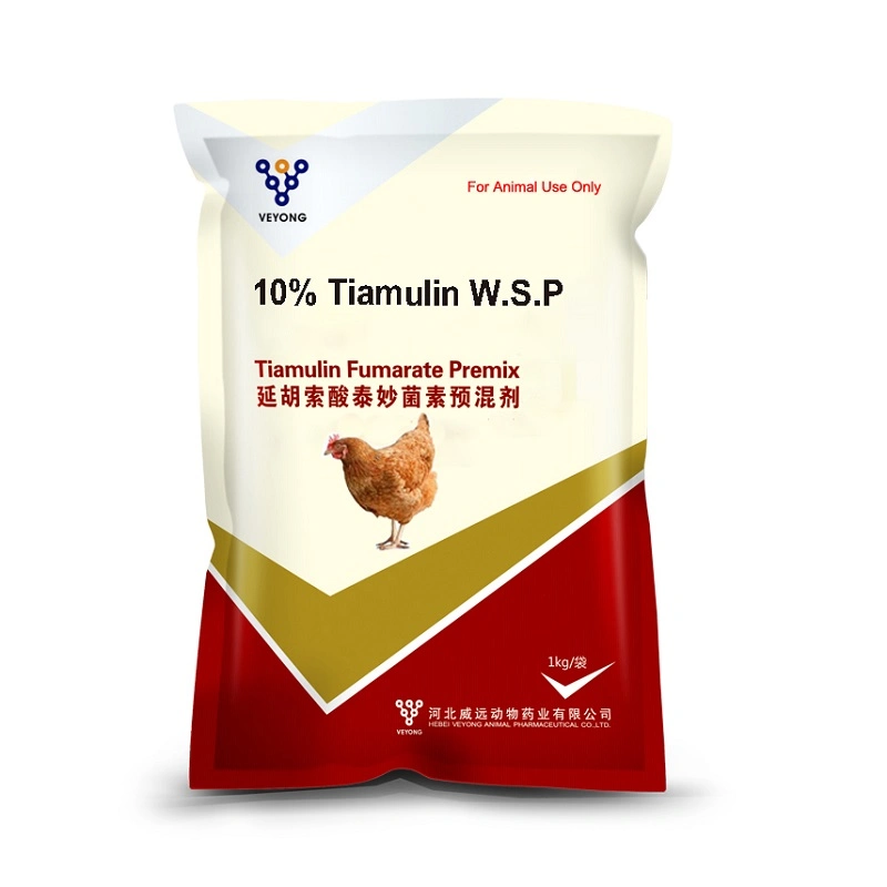 GMP Manufacturer Supply Veterinary Medicine Raw Material Antibiotic Drugs Tiamulin Premix