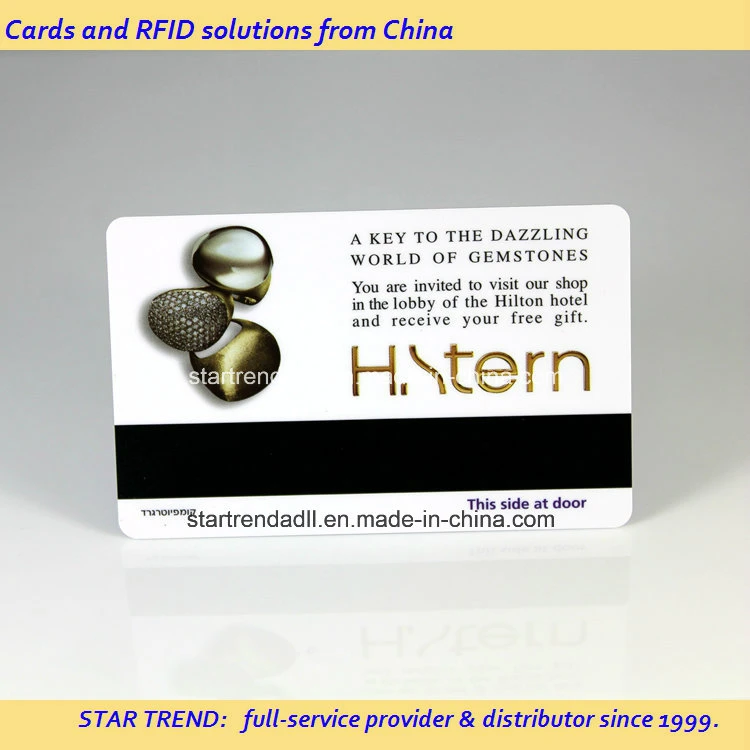 Full Color PVC Cards with Magnetic Strip for Banks/Access Systems