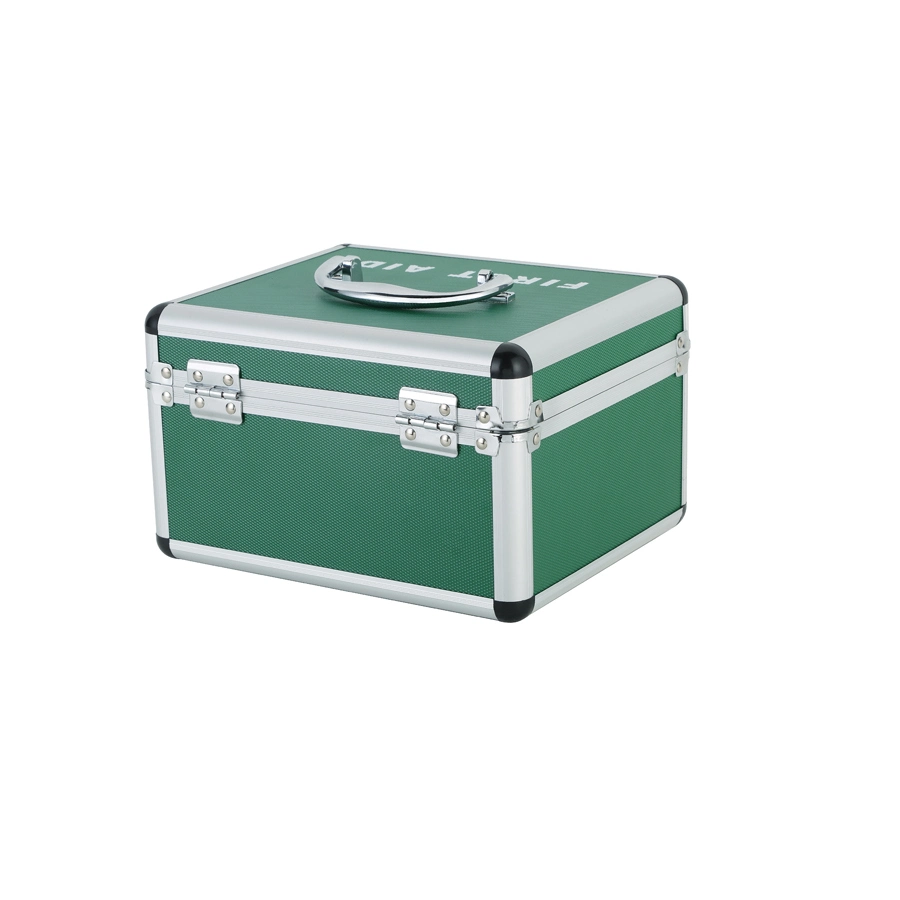 Empty Waterproof Lockable Large First Aid Kit Storage Carry Box for Family