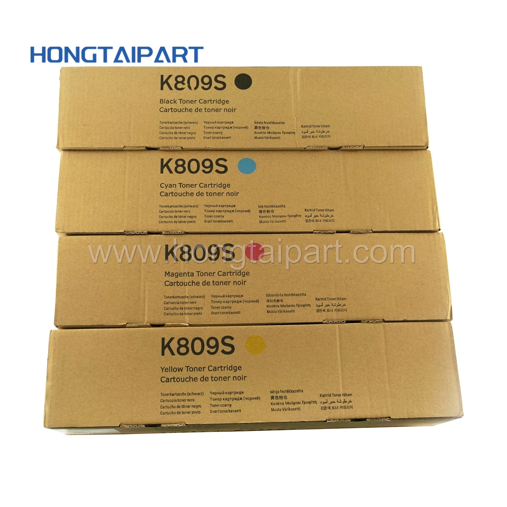 Toner Cartridge for Samsung 809s Clt-K809s Clt-C809s Clt-M809s Clt-Y809s