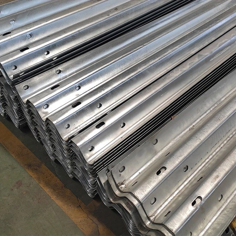 Roadway Corrugated Safety Galvanized Expressway Highway Traffic Crash Barrier