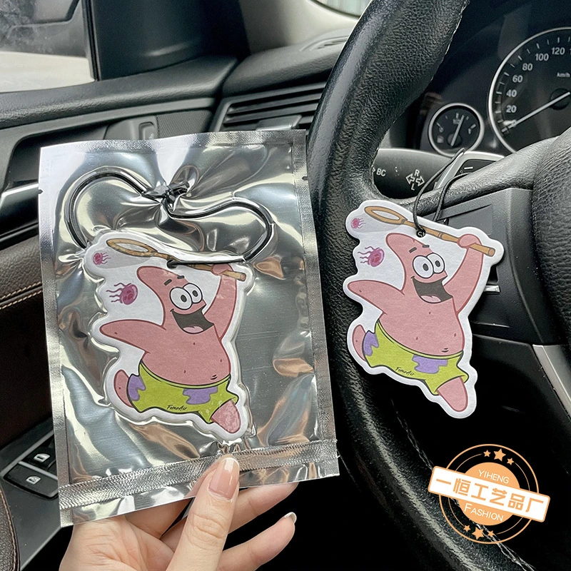 Custom Car Air Freshener Device Hot Sale Air Freshener Paper Card