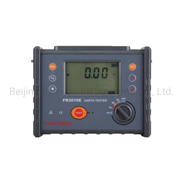 Digital Ground Resistance Tester Testing Instruments