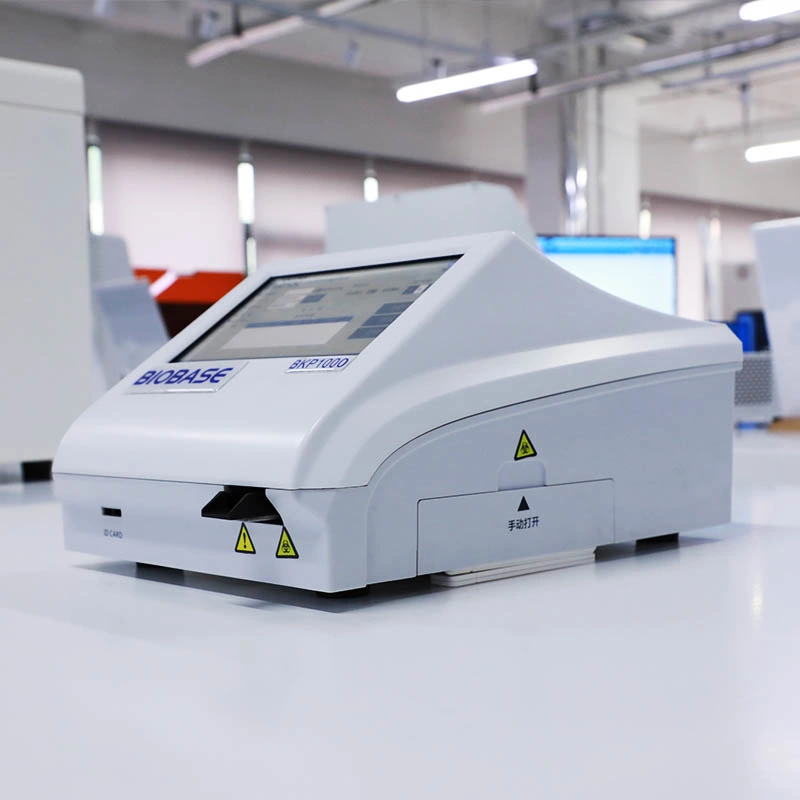 Analisador de testes hormonais de imunoensaio Biobase Fluorescence