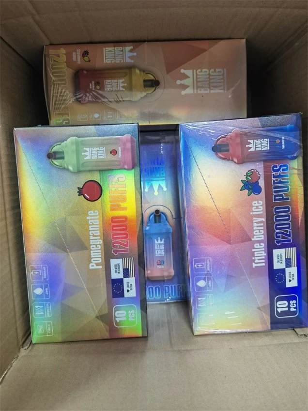 Venda a quente Bang King 12000 puffs Atacado descartável Vape