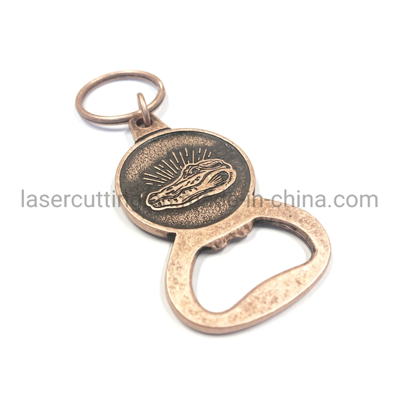 Supply OEM Metal Keychain with Bottle Opener