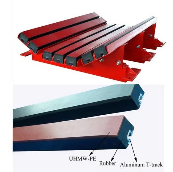 Customized Belt Conveyor Impact Buffer for Belt Conveyor