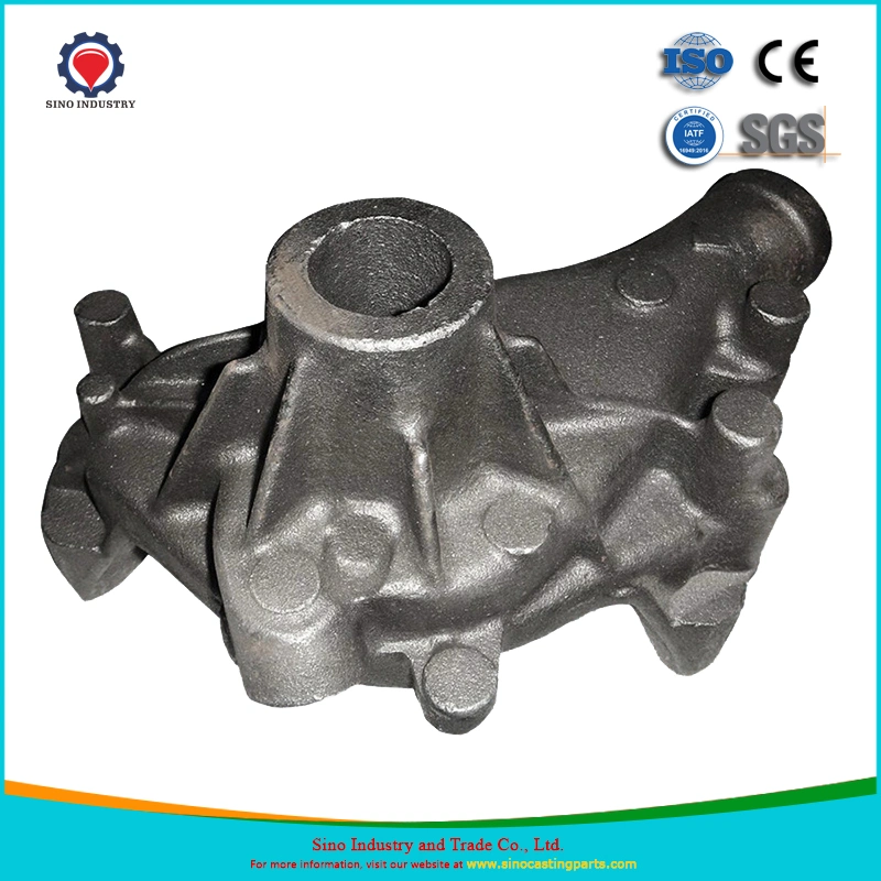 OEM / ODM Fabricant moulage personnalisé Auto/voitures/camions de l'eau de refroidissement moteur le corps de pompe//carter/couvercle de carter/Shell Engineering &amp; pièces de machinerie de construction