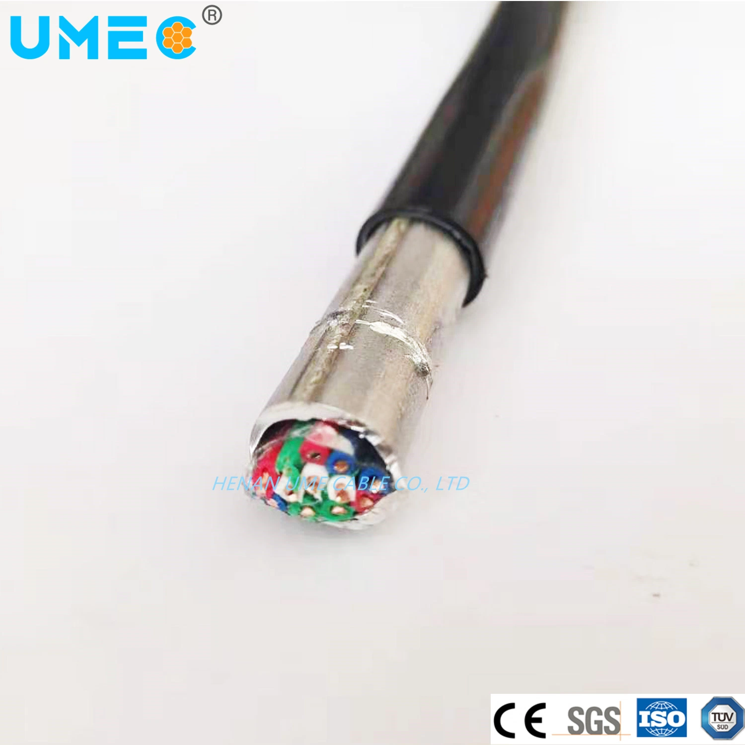 500V or 1000V DC Signal Cable Ptya22 Ptya23 16X1mm Digital Signal Cable