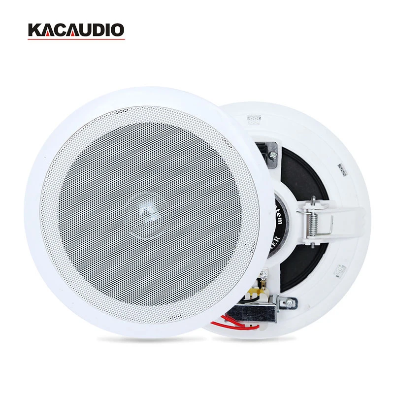 5 Inch 3-6W Background Music Ceiling Speaker with Separate Packaging for Public Places