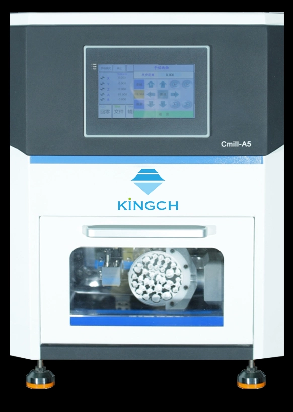 Fraisage dentaire CAD CAM zircone machine à fraiser