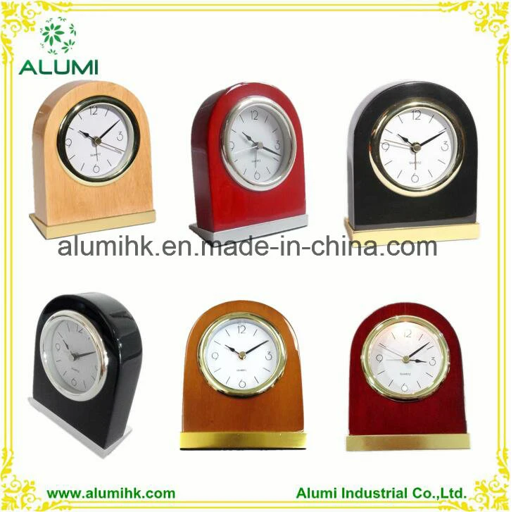 Reloj despertador silencioso de mesa de hotel