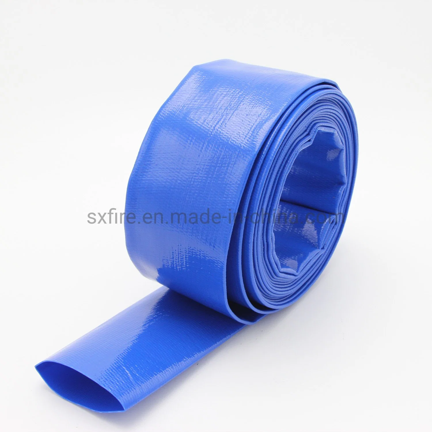 Tianxing Various Specifications Suppliers PVC Lay Flat Agriculture Irrigation Hose