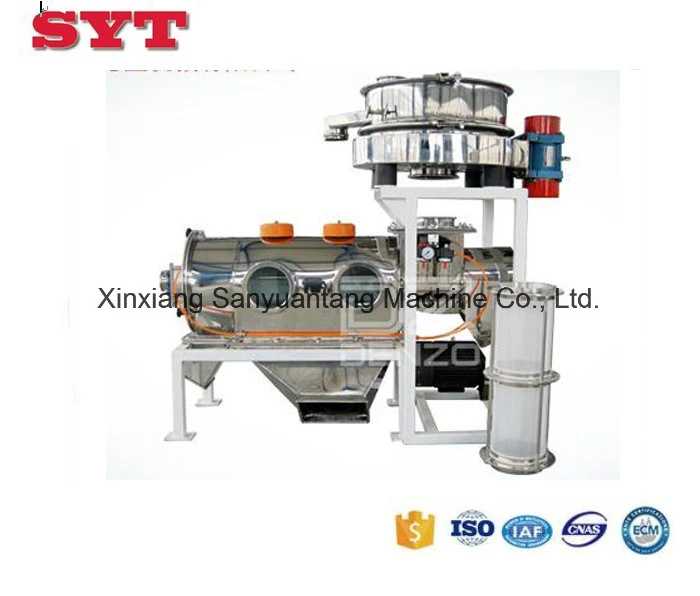 Fine Powder Airflow Separator Machine Starch Sifter Machine