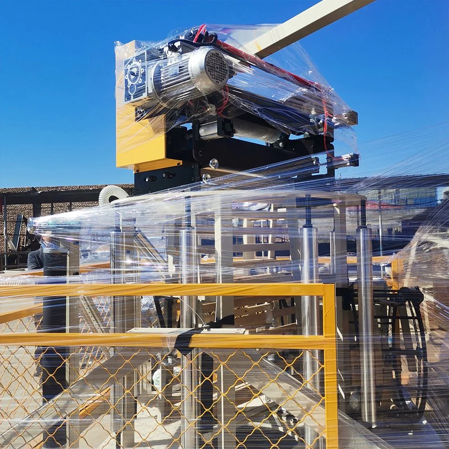 Poupança de energia da máquina de película soprada aba de alta velocidade e super alta velocidade