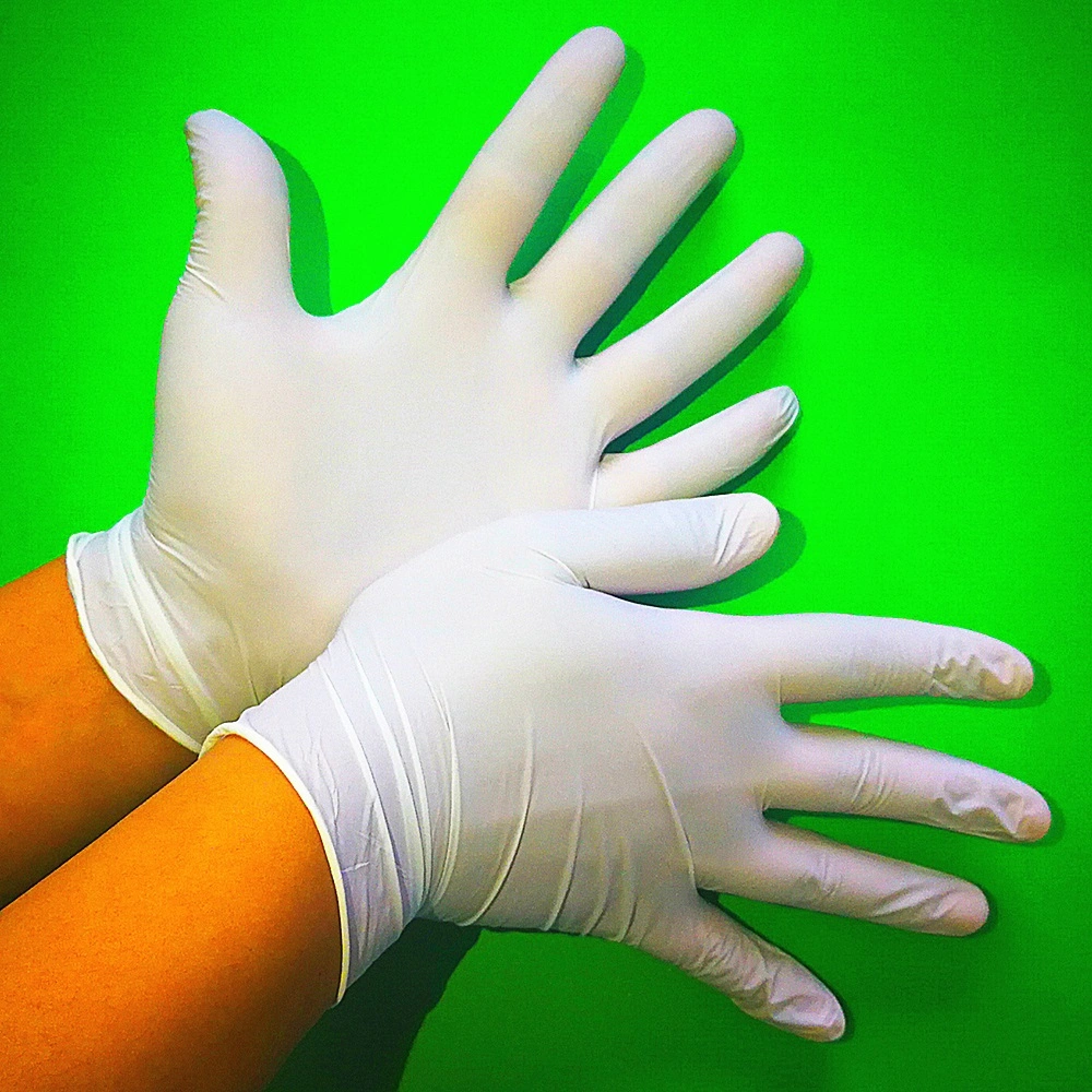 Factory Wholesale/Supplier Protective Disposable Medical Vinyl Gloves