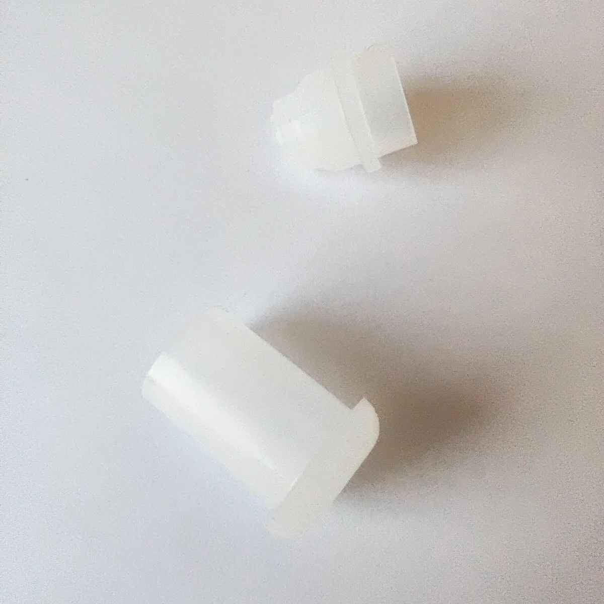 Custom Size Silicone Rubber Plug / Stopper Seal Parts Sleeve