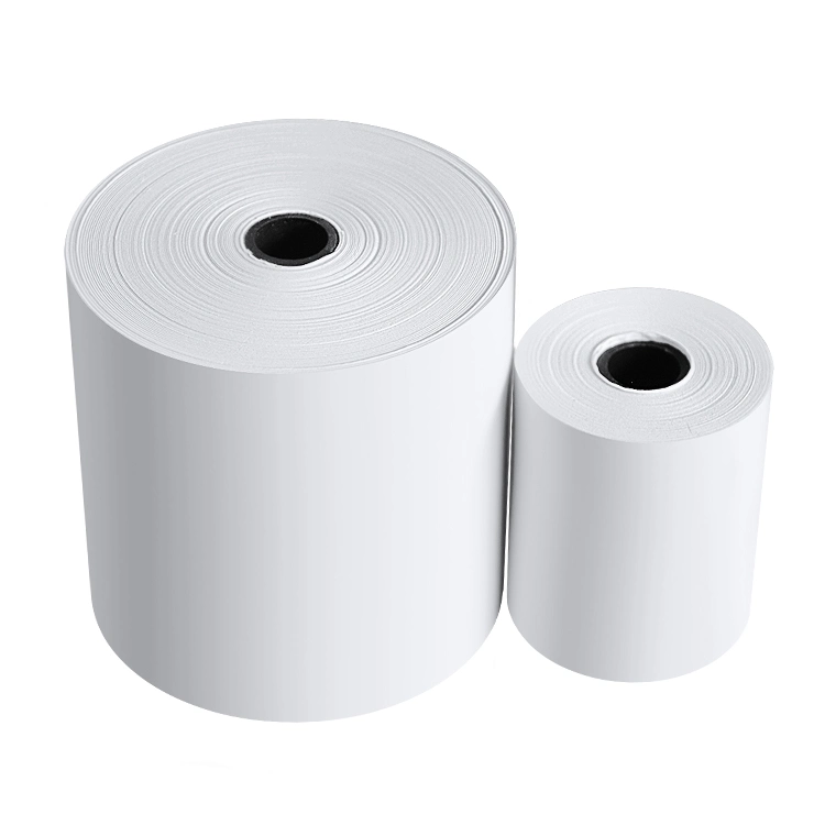 Customized POS Receipt Paper 57*30 Direct Thermal Paper Cash Register Roll