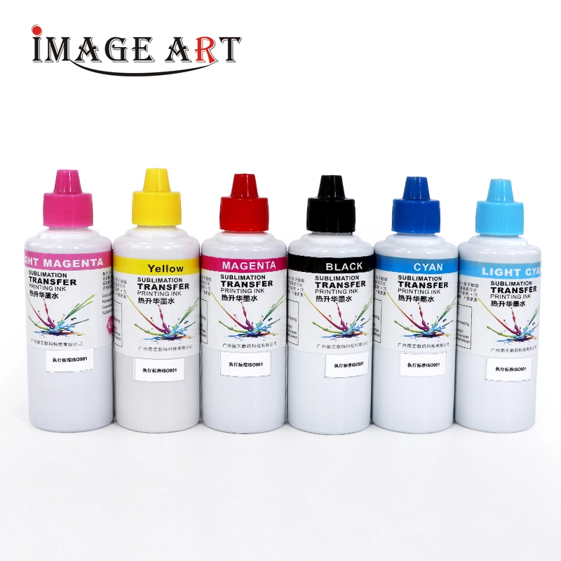 High Quality Sublimation Ink 100ml for Heat Transfer Printing (6 colors)