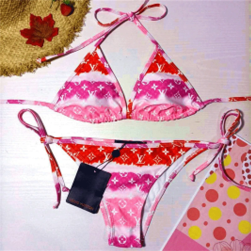 Swimwear Bikini Sheer Strap Ladies Swimsuit Bikini Sets Bathing Suits Beach Swim Suit for Women