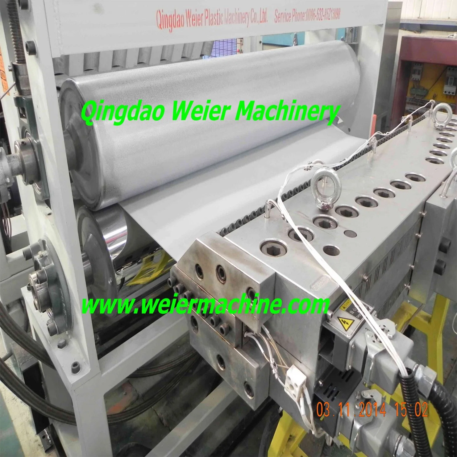 Professional Manufacturers Provide Plastic Roof Sheet Ridge Tile Extruder Equipment