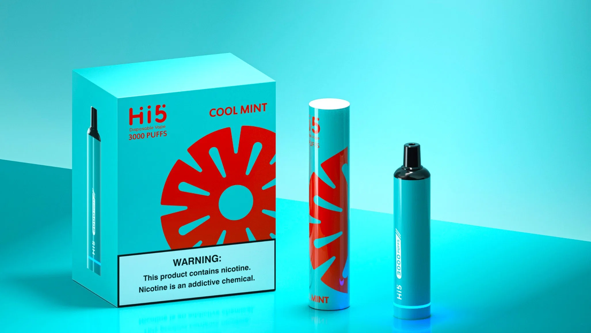 Nuevo estilo 3000 inhalaciones de Vape Popular pluma desechable Cigarrillo Electrónico Desechable