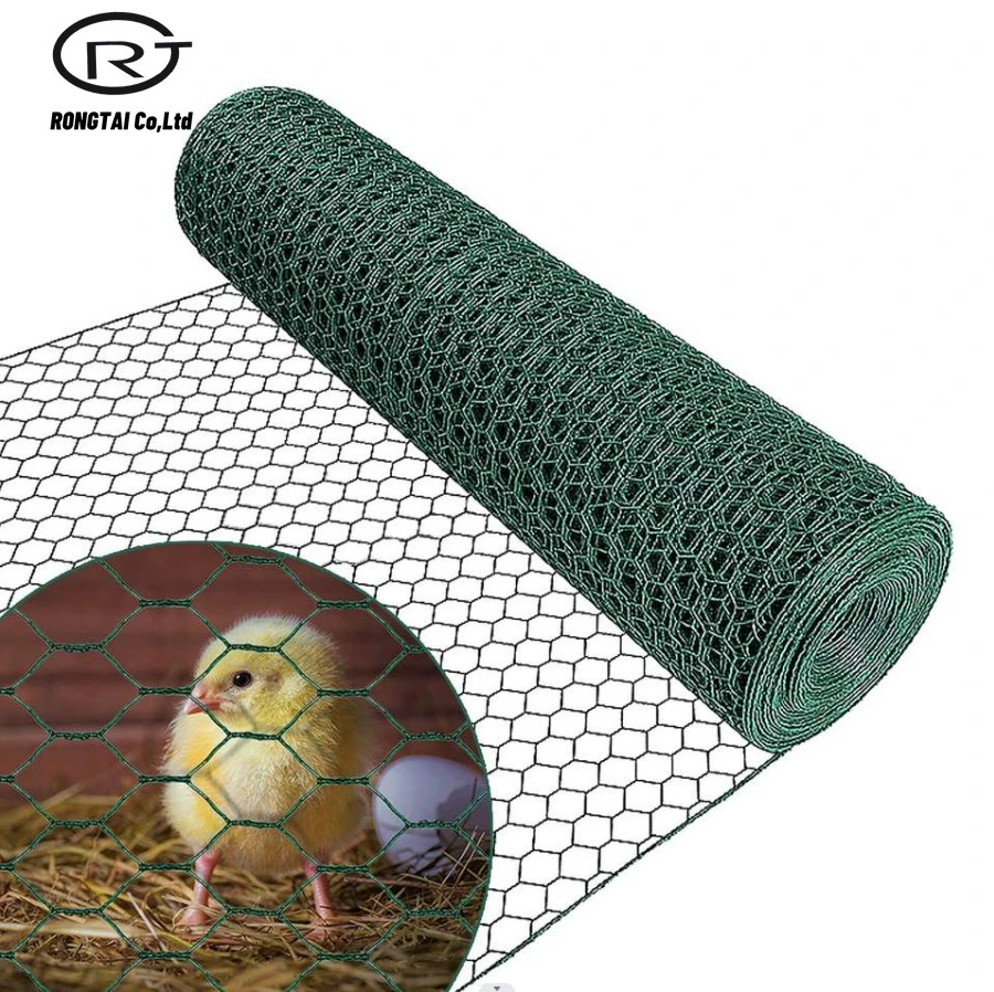 Small Chicken Wire Fencing Wire Mesh Screen Roll/Garden Mesh Roll Wire Netting