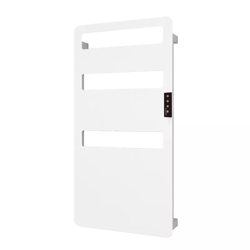 Sanipro Badezimmer Timer Control Heizkörper Warm Aluminium White Handtuchwärmer An Der Wand Montierter Elektrischer Beheizter Handtuchhalter Für Trockner