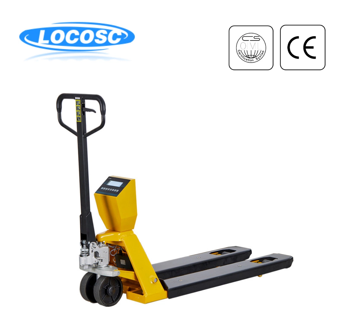 China Hot Sale Cheap Product Electronic Hand Pallet Forklift Truck Weighing Scales