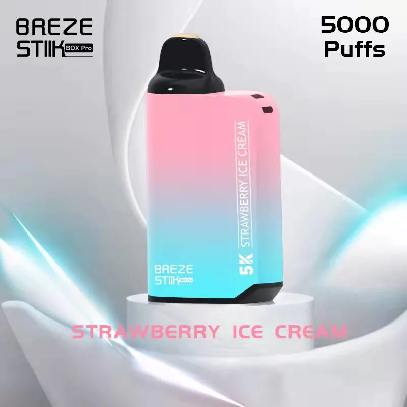 Wholesale/Supplier Popular Brerze Stiik 5K 12ml Jucie 5000puff Elux Legend Dry Herb Vapor