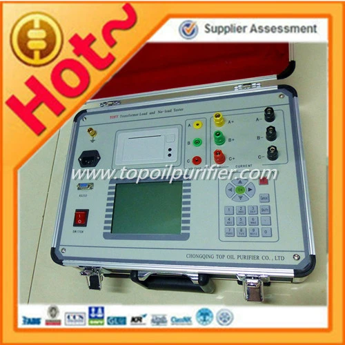 Transformador automático sin carga y la pérdida de carga Tester (Toft)