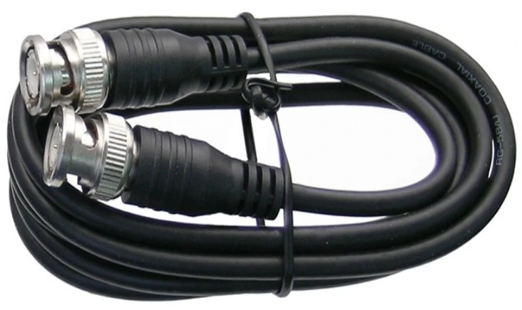 BNC Male Solder Connector High Definition Video Cable with Rg58 Coaxial Cable