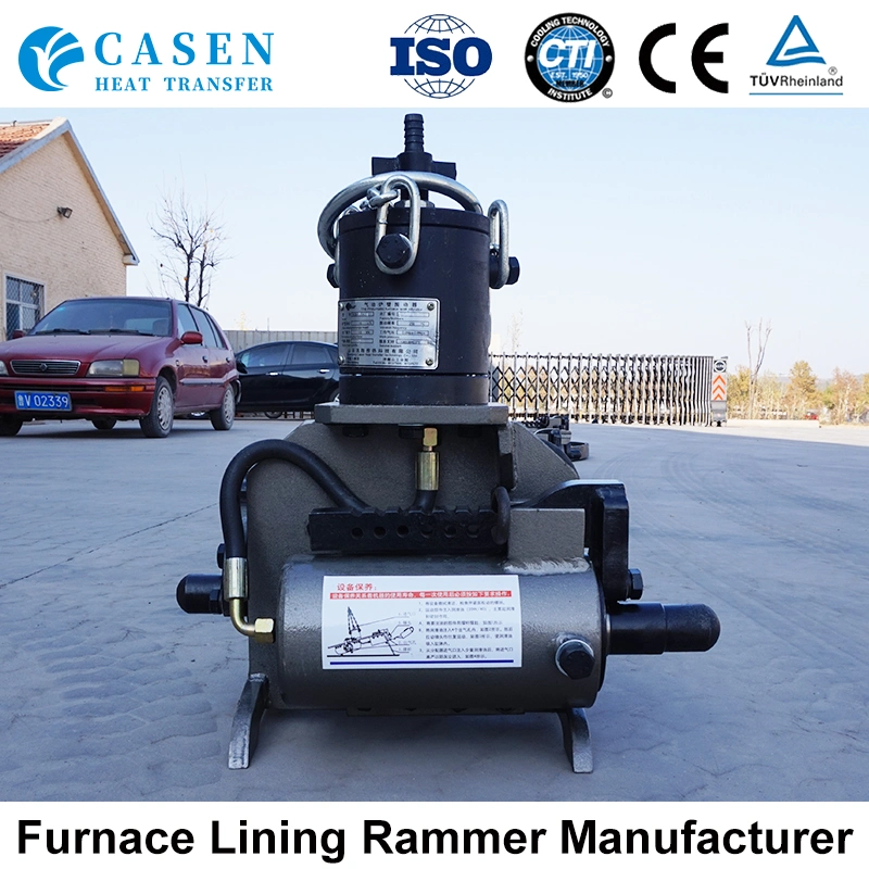 Casen Brand Pneumatic/Electric Type Vibrator Tool for Refractory Mf Induction Melting Furnace Lining