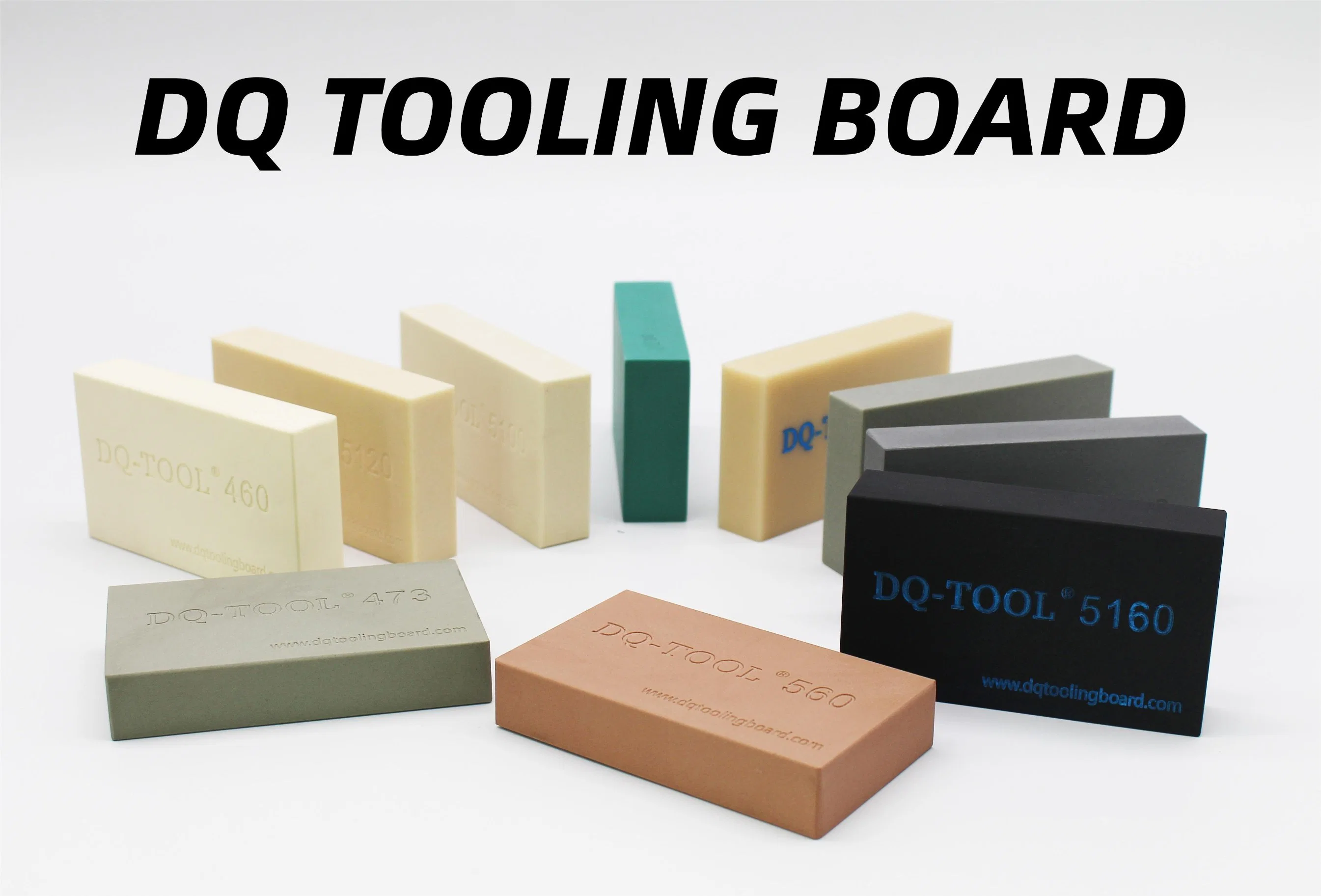 Dq-Tool Bonne qualité et planche à outils PU bon marché Sikablock Board Modèle de fonderie Obo pour l'industrie automobile Moule de fonderie Fixture de vérification.