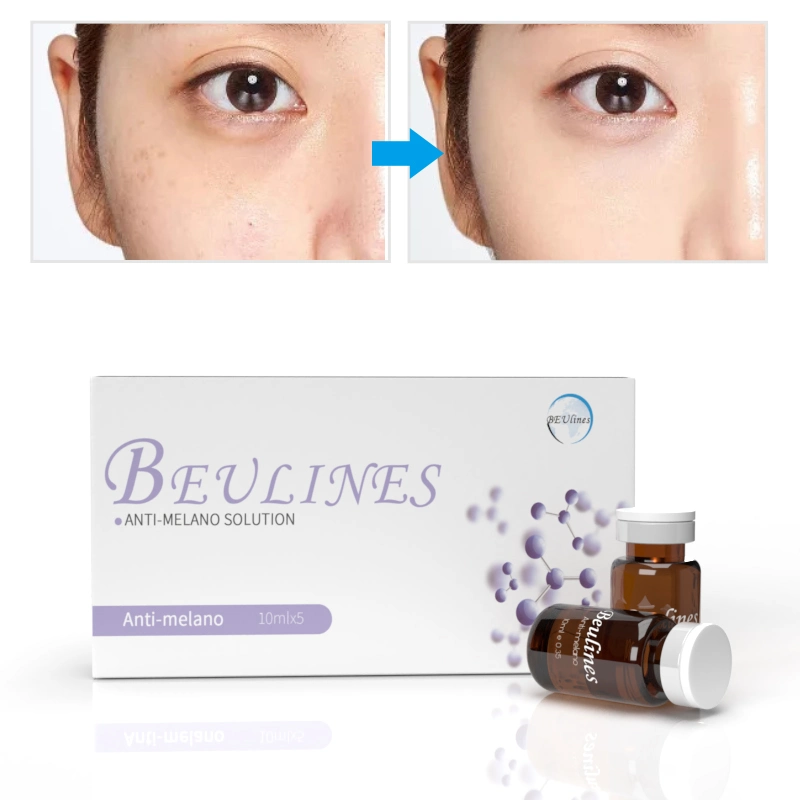 Skin Bleaching Injection Anti Pigment Hyperpigmentation Melanin Removal Anti Melano Serum Solution