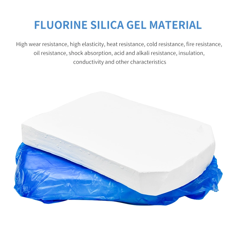 Standard Fluoroelastomer Hardness 70shore a Heat-Resisting Flourosilicone Rubber