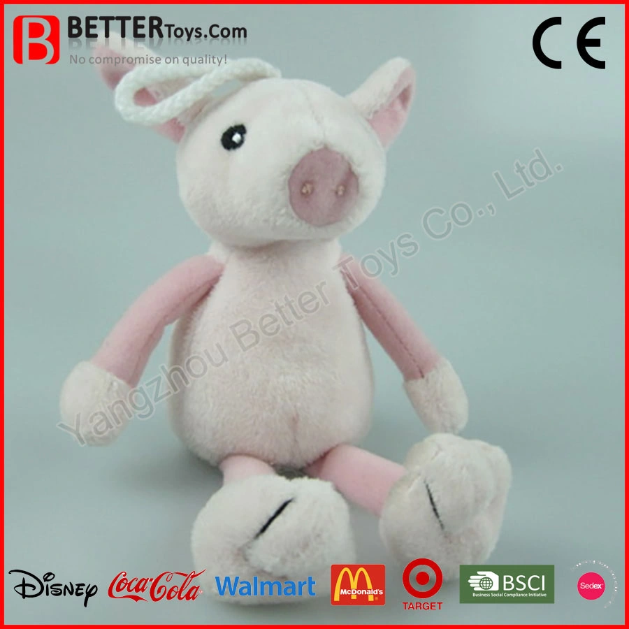 Cuddle Soft Toy Stuffed Animal Pig for Baby Kids Play