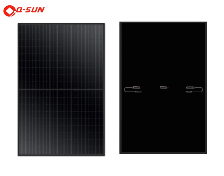 Jinko Transparent Monocrystalline PV Solar Power Photovoltaic Panel Module