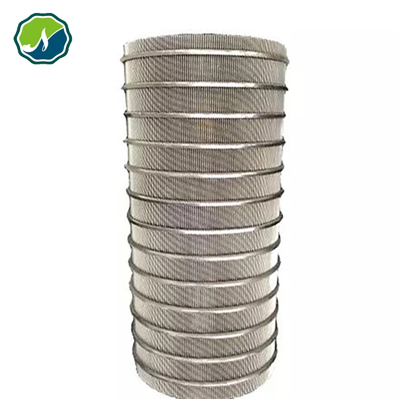 Stainless Steel Cylinder Wire Mesh Filter/ Johnson Wedge Wire Filter Screens