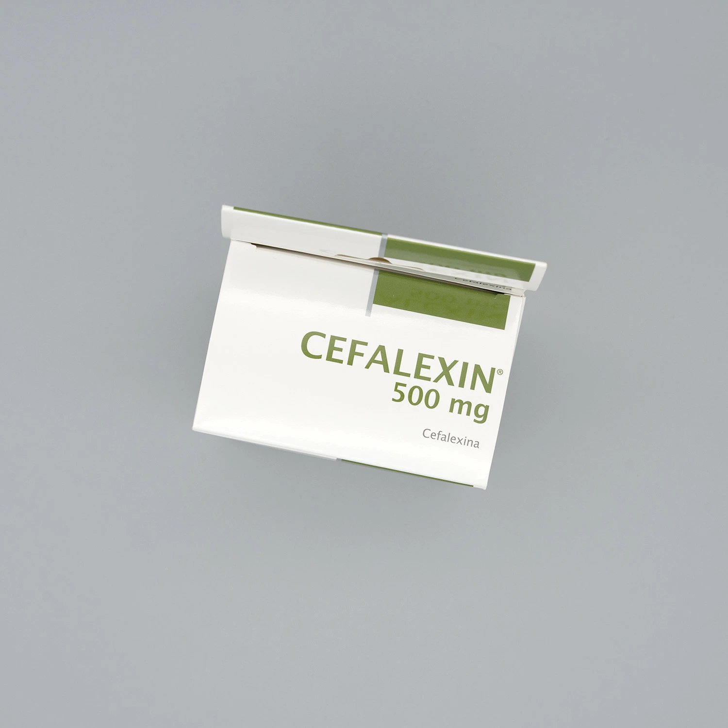 Cefalexin Capsules with GMP 125mg 250mg 500mg