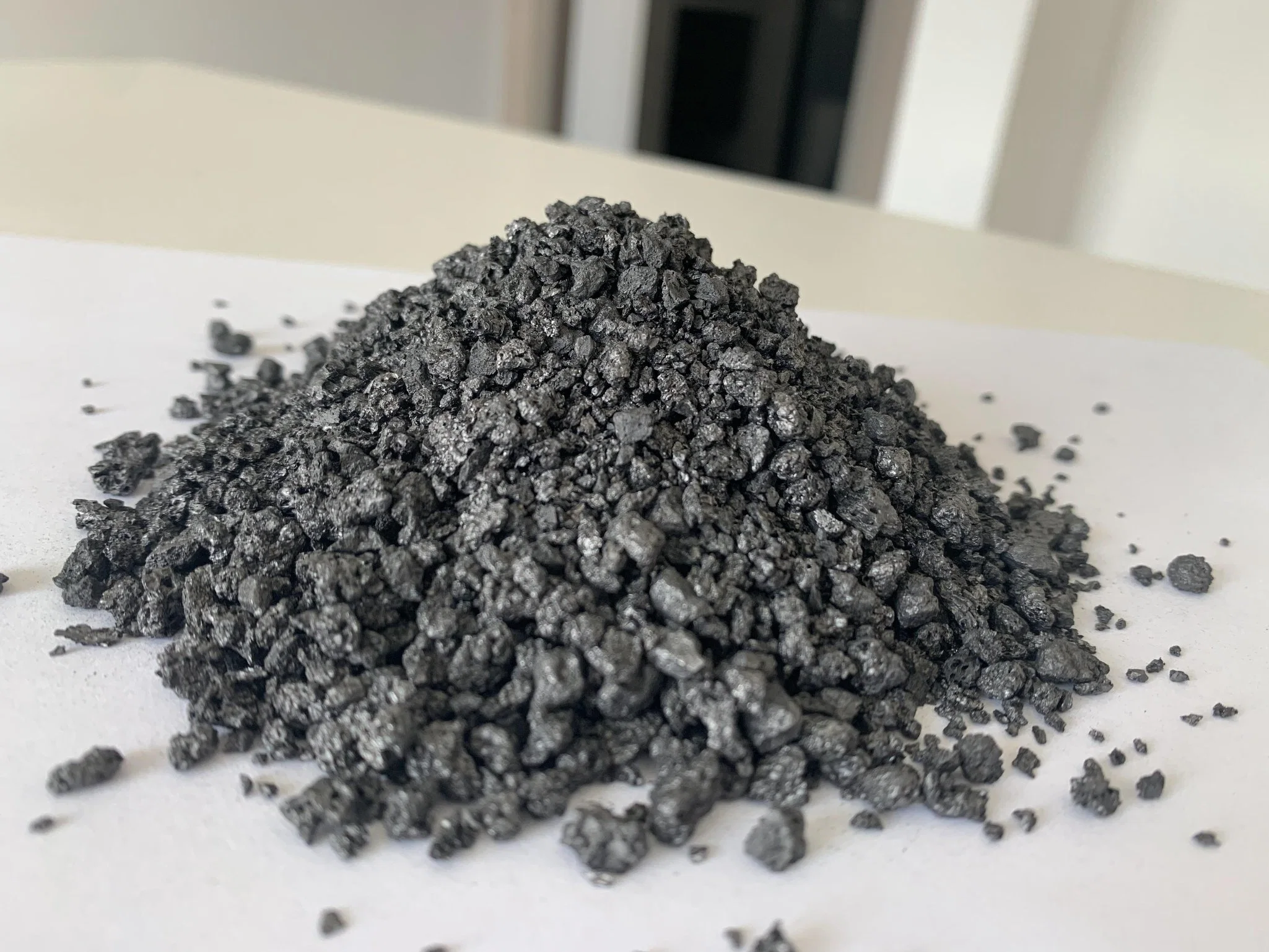 Metallurgical Graphite Petroleum Coke 1-5mm CPC Calcined Green Pet Coke Petroleum Coke Price Per Ton Carbon Additive